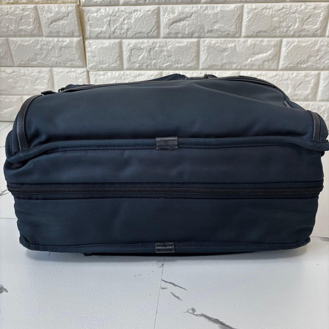 TUMI✨ ALPHA3 2WAY SHIPS別注　ビジネスバッグ　ネイビー