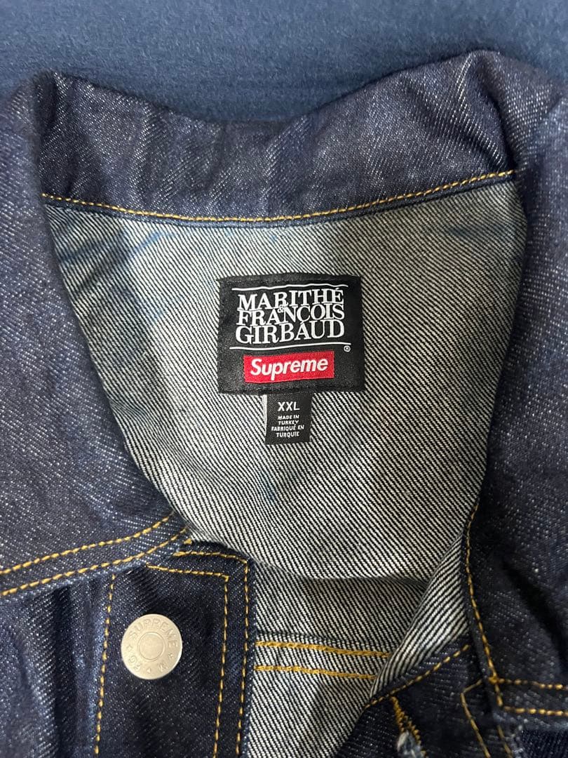 【SUPREME】X-Seam Denim Trucker Jacket