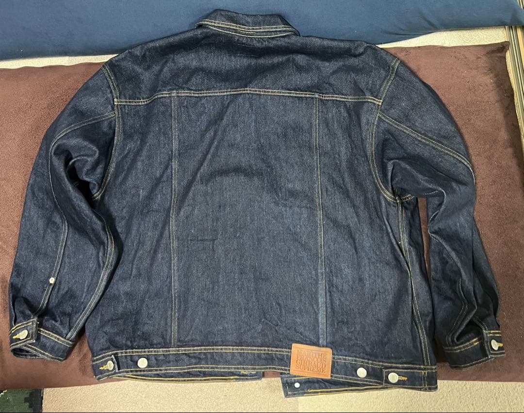 【SUPREME】X-Seam Denim Trucker Jacket