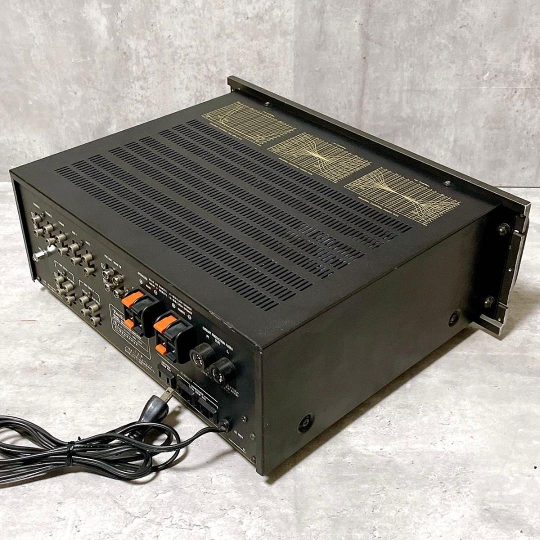 希少 テクニクス SU-9400 プリメインアンプ オーディオ機器 昭和レトロ