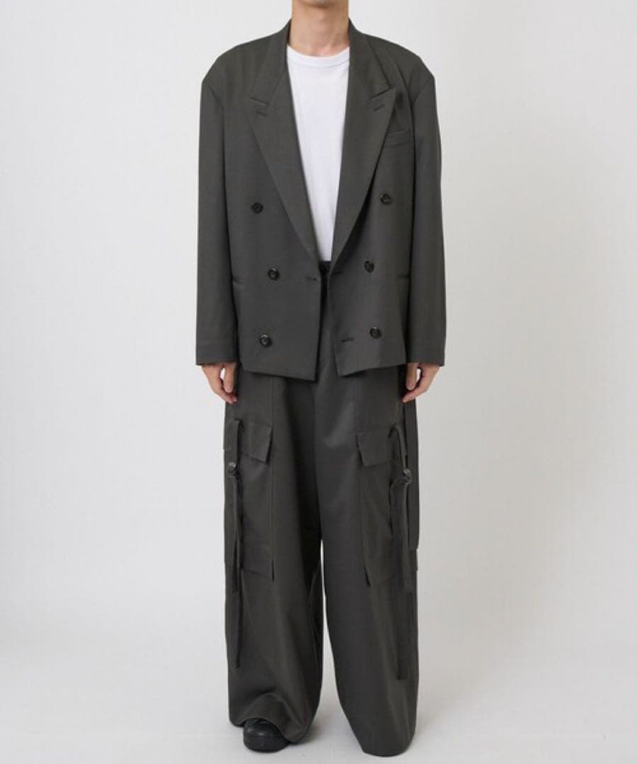 す*）様 【UJOH】STUDIOUS WoolBush PocketCargo