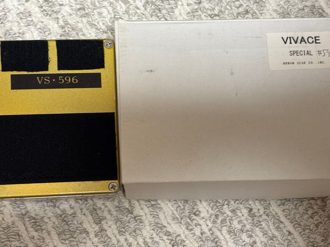 human gear vivace special 箱付属　エフェクター