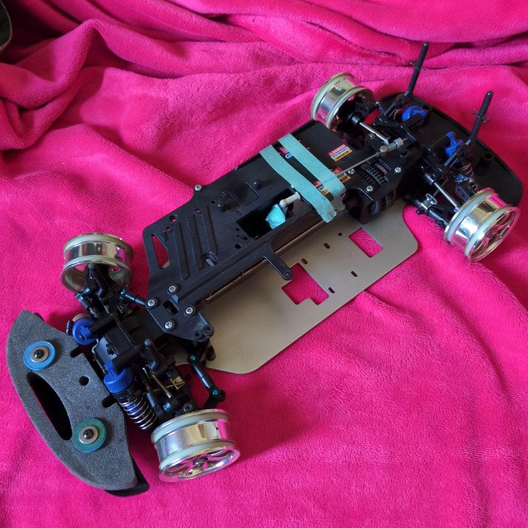 タミヤ　TG１０　MK1エンジンカー　部品取り等に