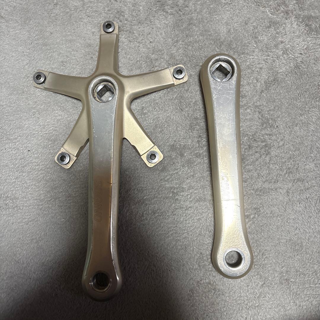 SUGINO クランクセット グランドマイチイー165