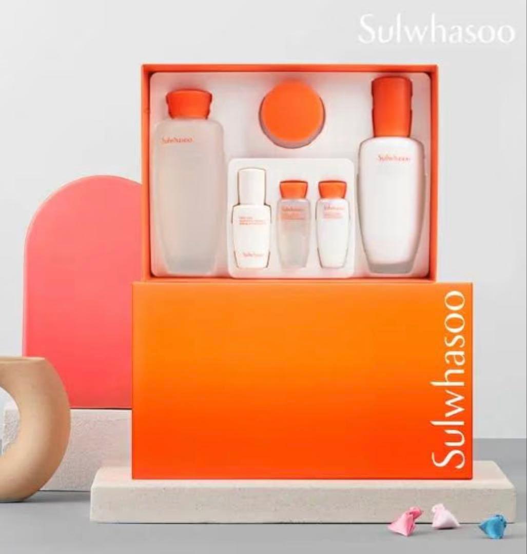 【新品】Sulwhasoo 雪花秀 高級韓国コスメ豪華セット