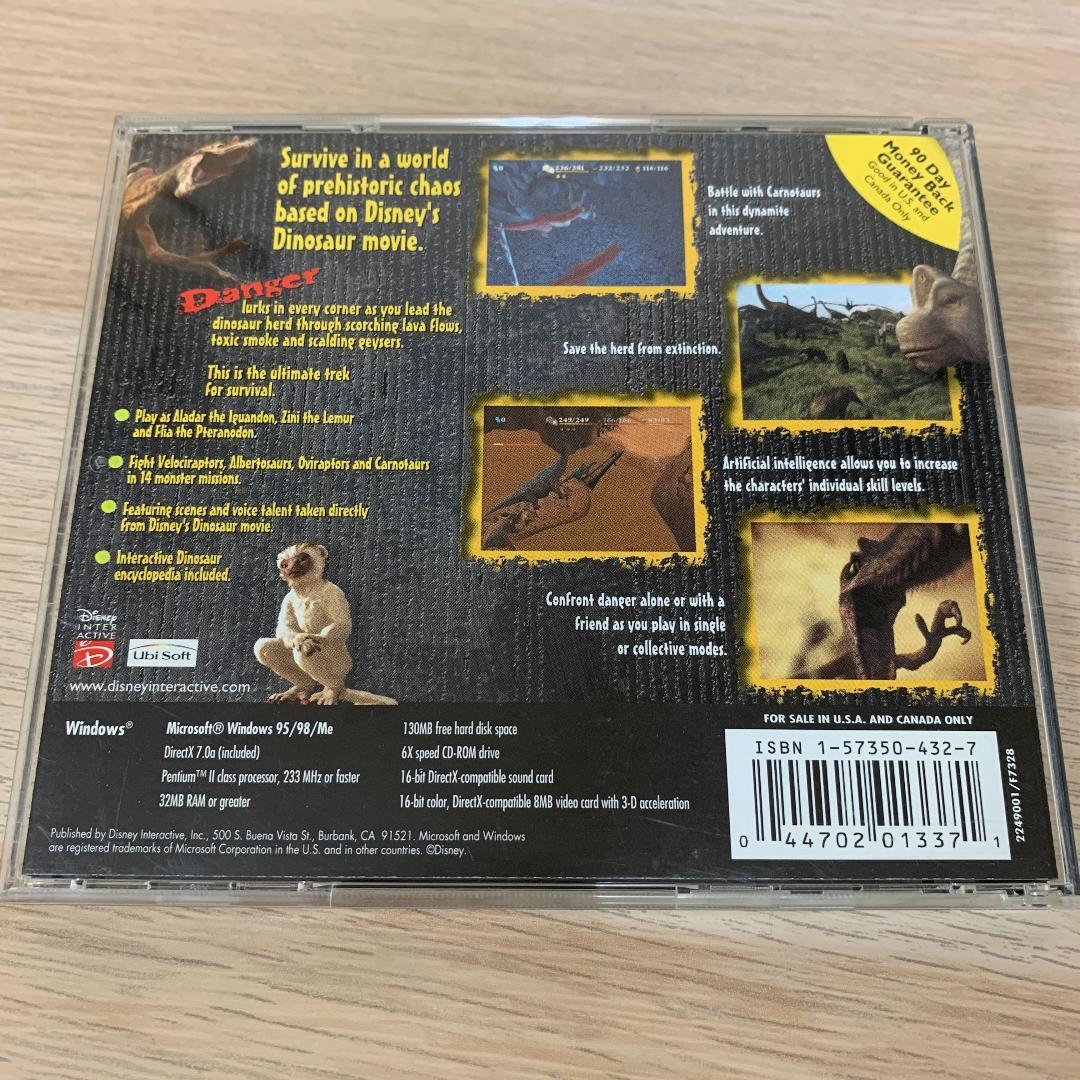 Disney's Dinosaur Action Game (輸入版)★美品