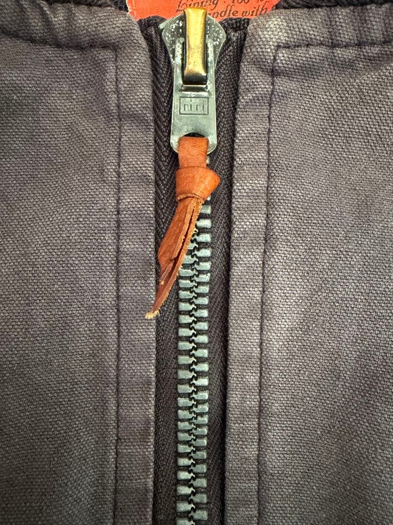 90’s IGGI real faded zip up vest