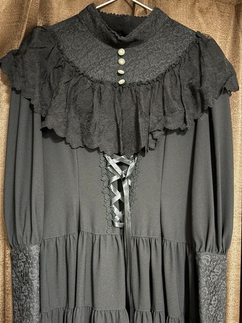 【即購入OK】ビブリオフィリアワンピース/アリパイ #ロリィタ