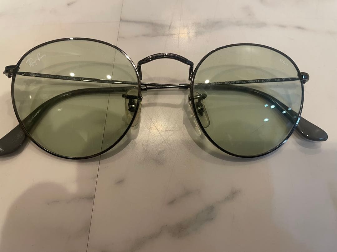 レイバン　サングラス　RB3447 グリーン