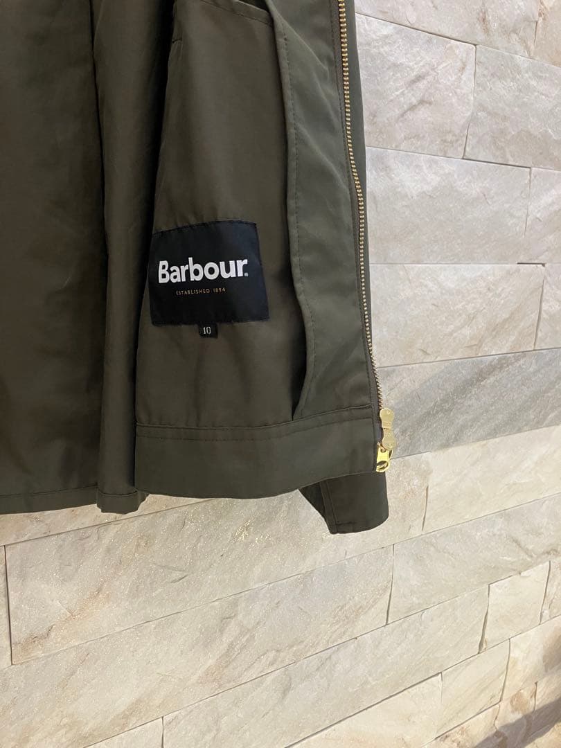 spick and span/Barbour CATLIN Modify カーキ