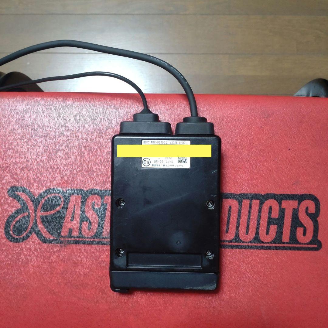 バイク用　ETC　ミツバ　BE700Ⅱ　2.0　【973】