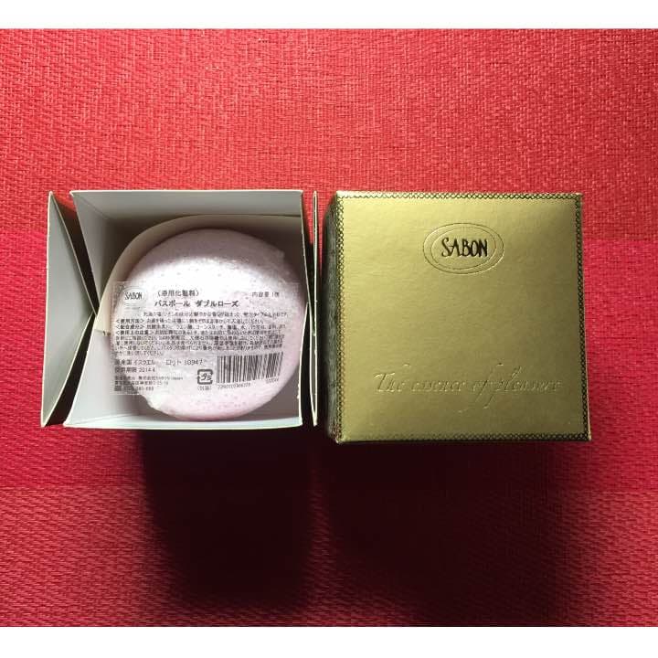 ♡SABON Bath Ball ダブルローズ♡ 2個セット