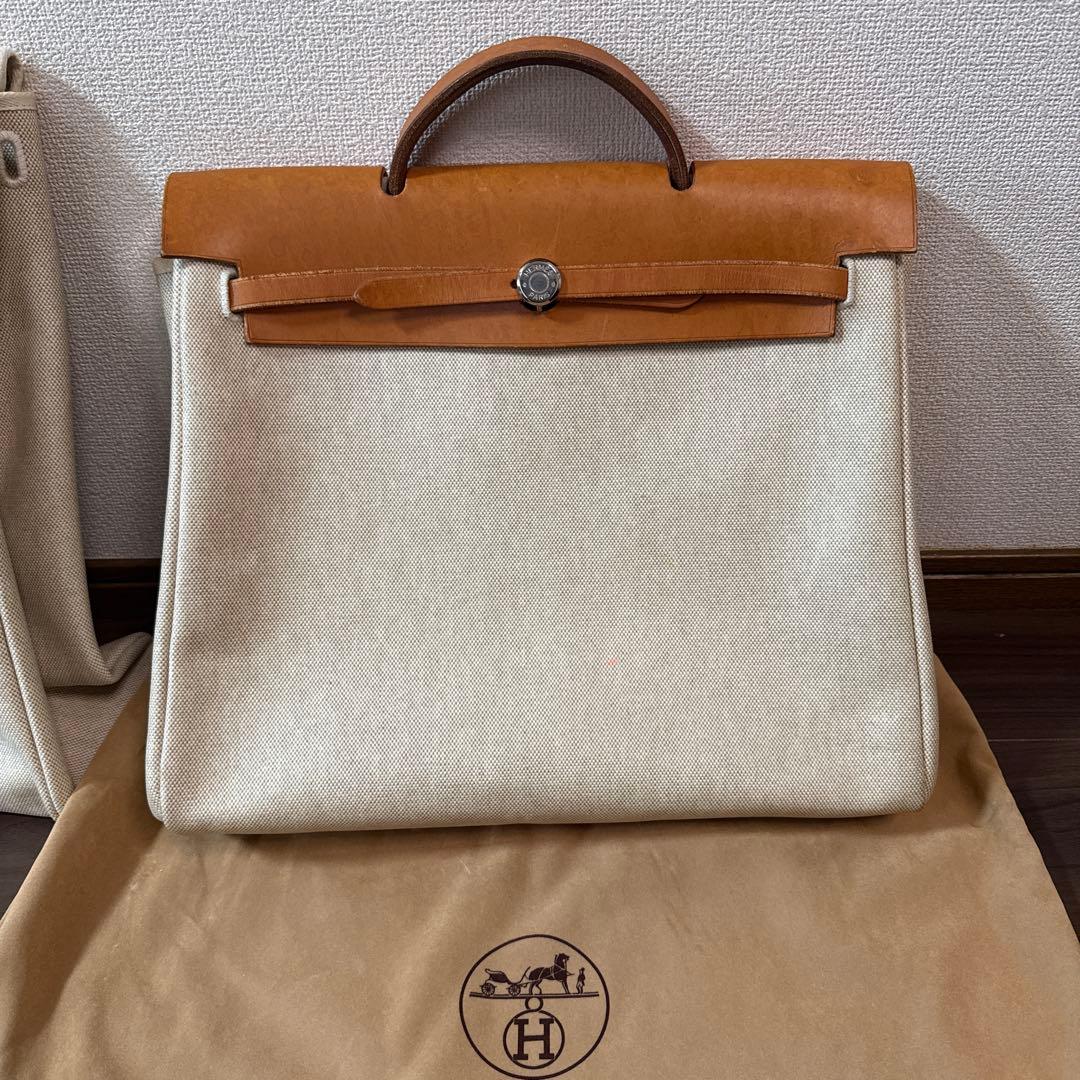 いちご！美品HERMES エルメス エールバッグHERBAG⭐︎⭐︎