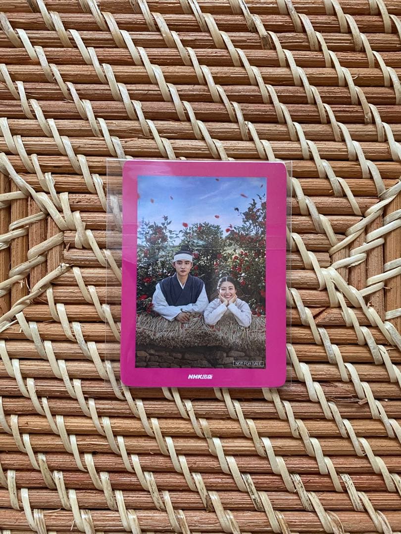 100日の郎君様 トレカ