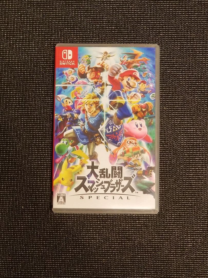 【限定品】Nintendo Switch スプラトゥーン2セット スマブラ付き