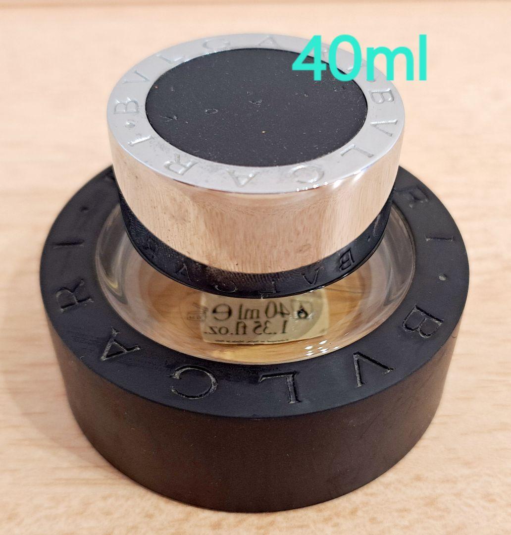 香水　ブルガリ　ブラック　40ml　　572  b