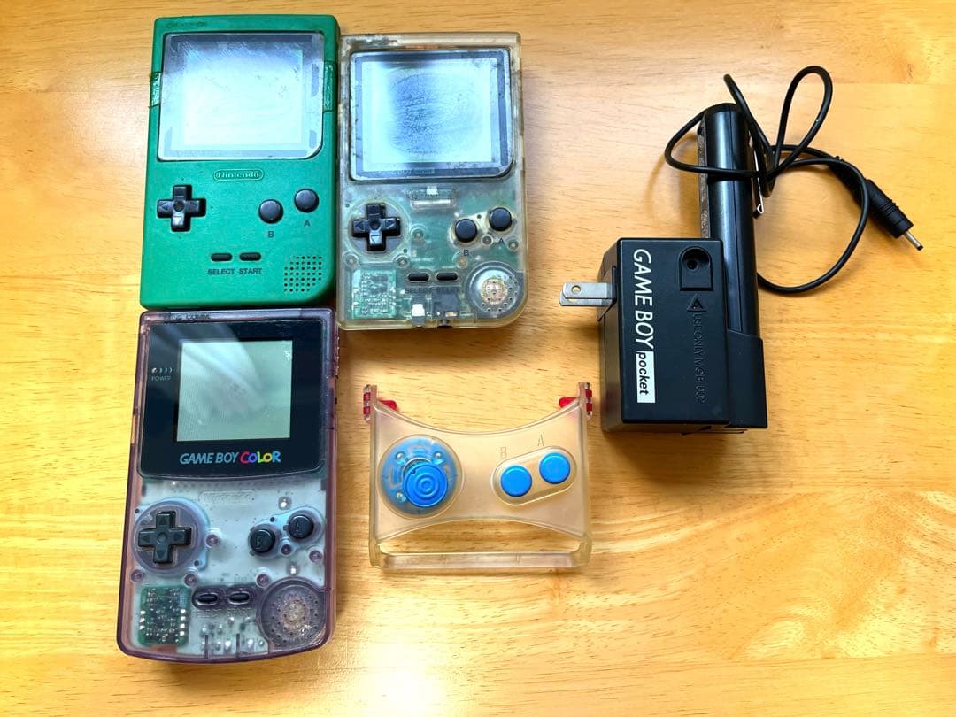 【希少・レトロ】ゲームボーイポケット　ゲームボーイカラー　まとめ売り