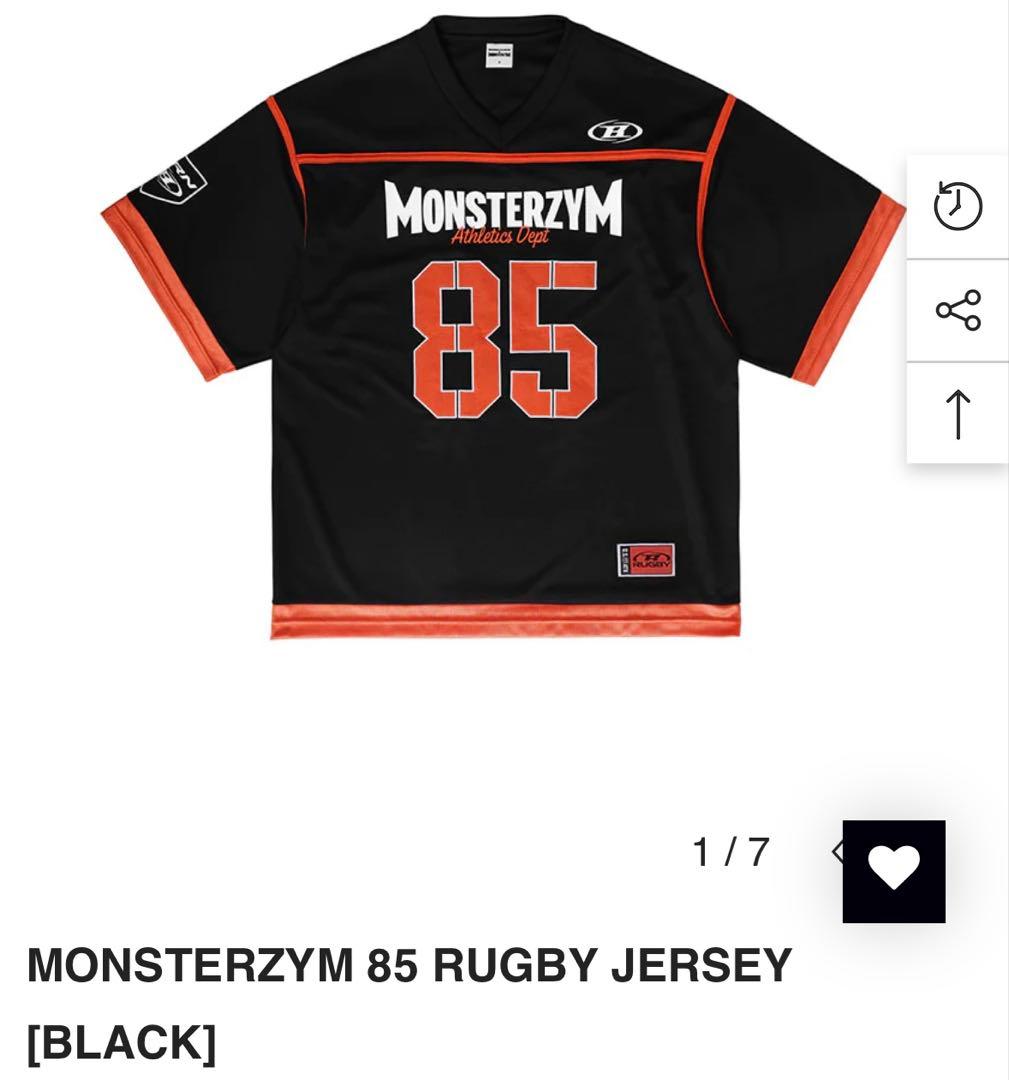 BORNTOWIN RUGBY JERSEY サイズ1 LYFT