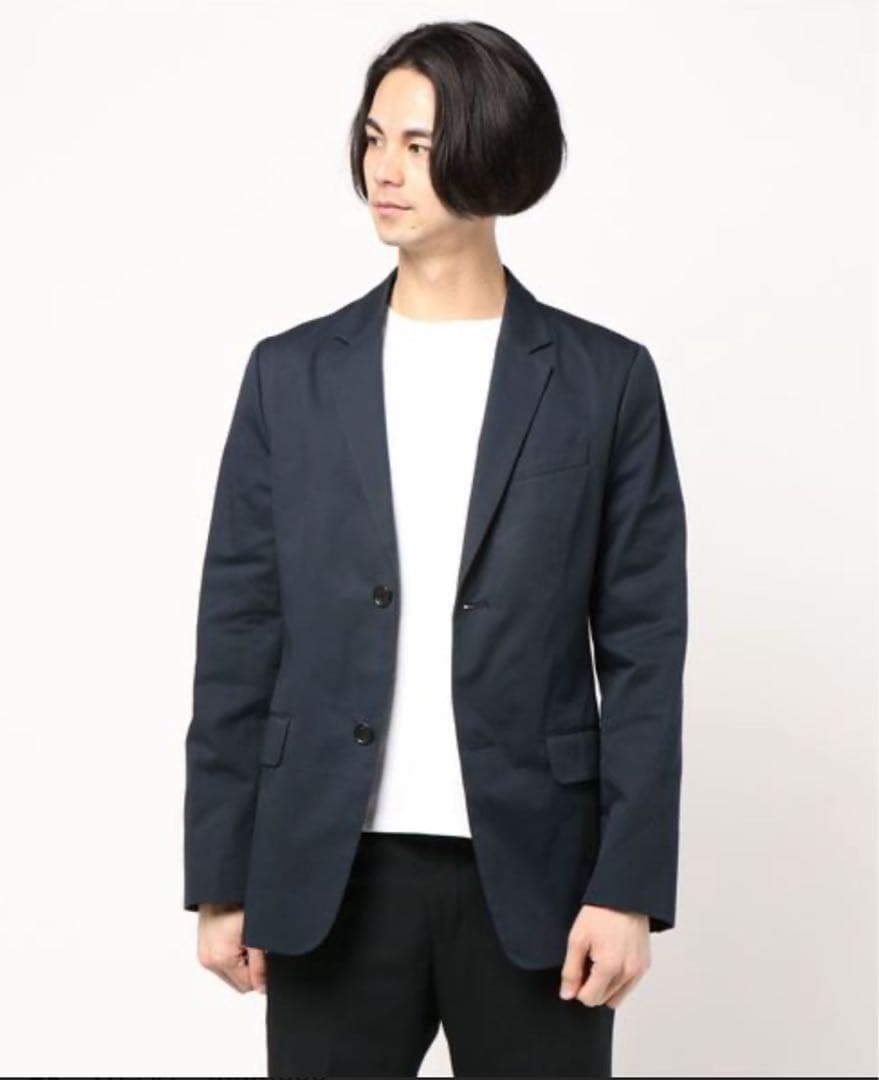 A.P.C. ジャケット&パンツ　セットアップ　ネイビー