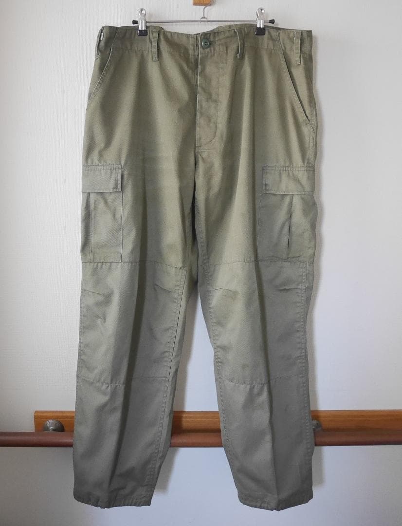 US.ARMY　ジャングルファティーグパンツ 3rd　60's