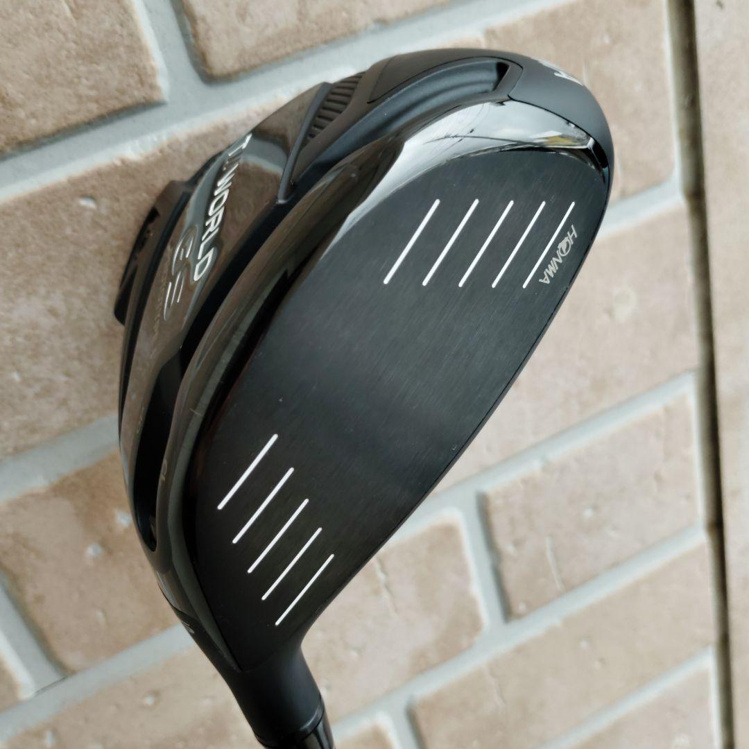 ホンマ　ツアーワールド　GS プロトタイプ 1　VIZARD　FP-6X