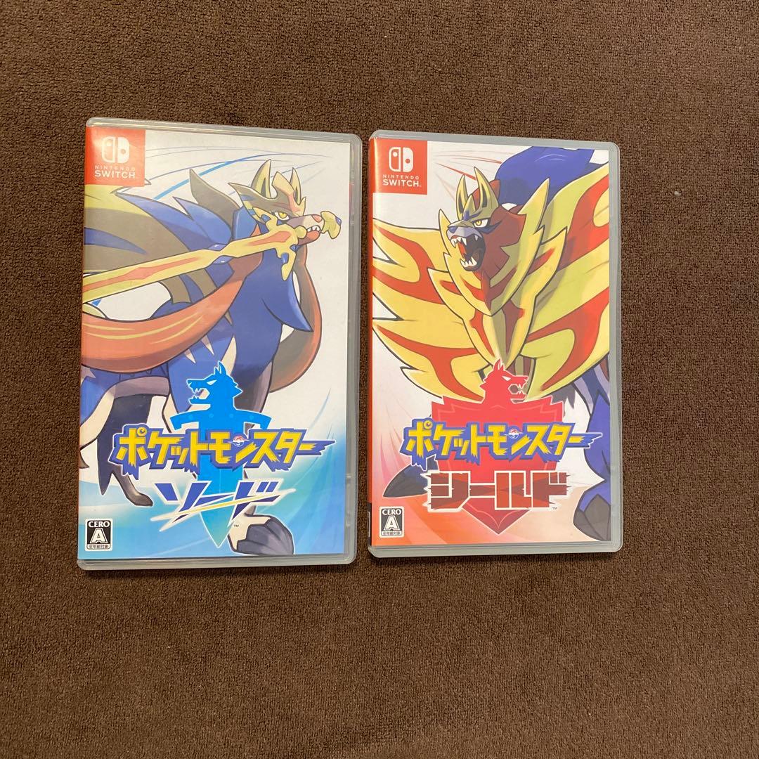 【パッケージ版】ポケモンソード、シールド