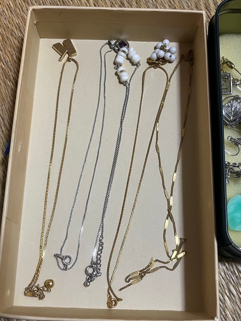 アクセサリーおまとめ