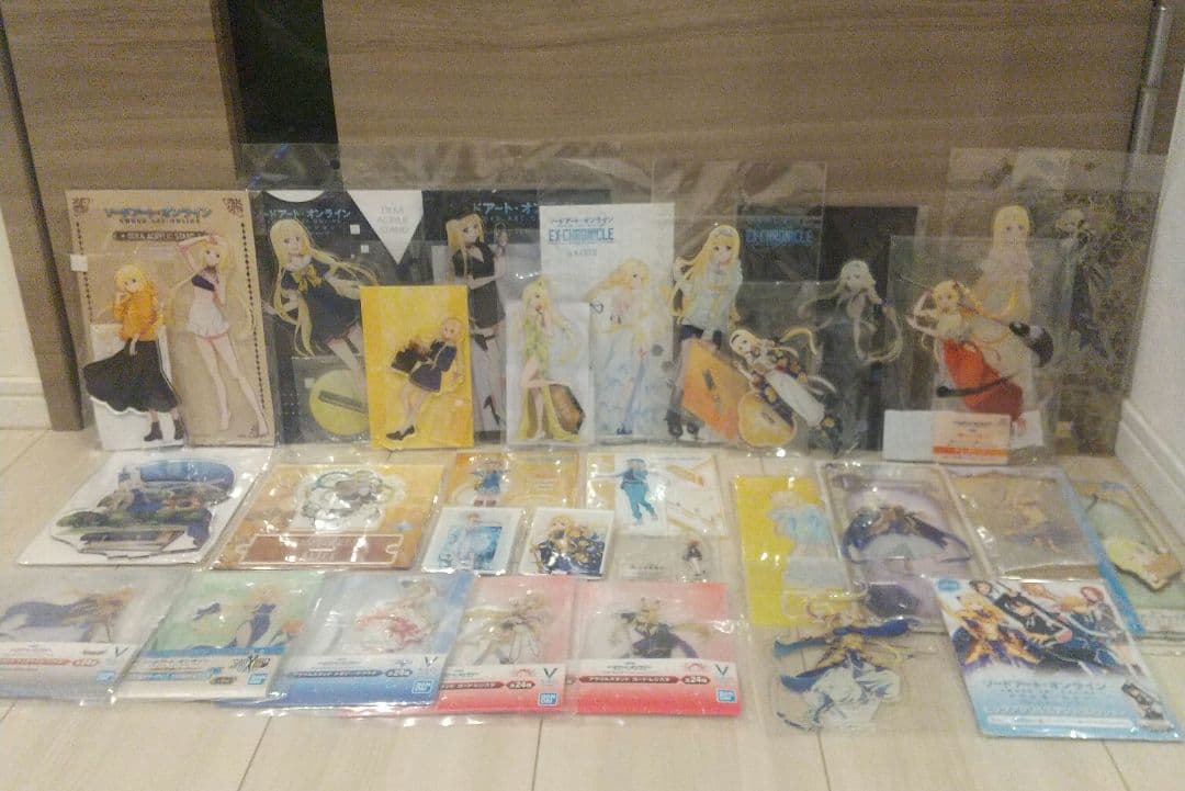 ソードアート・オンライン アリス アクリルスタンドセット