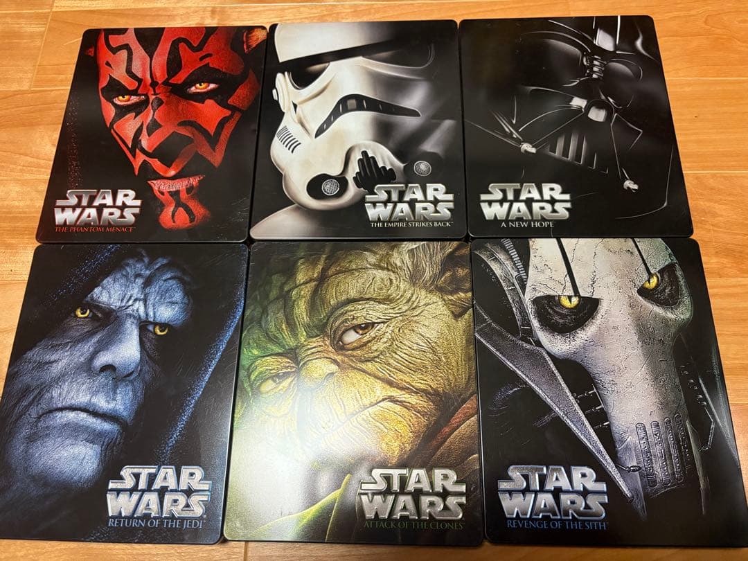 スターウォーズ 限定スチールブック 全巻