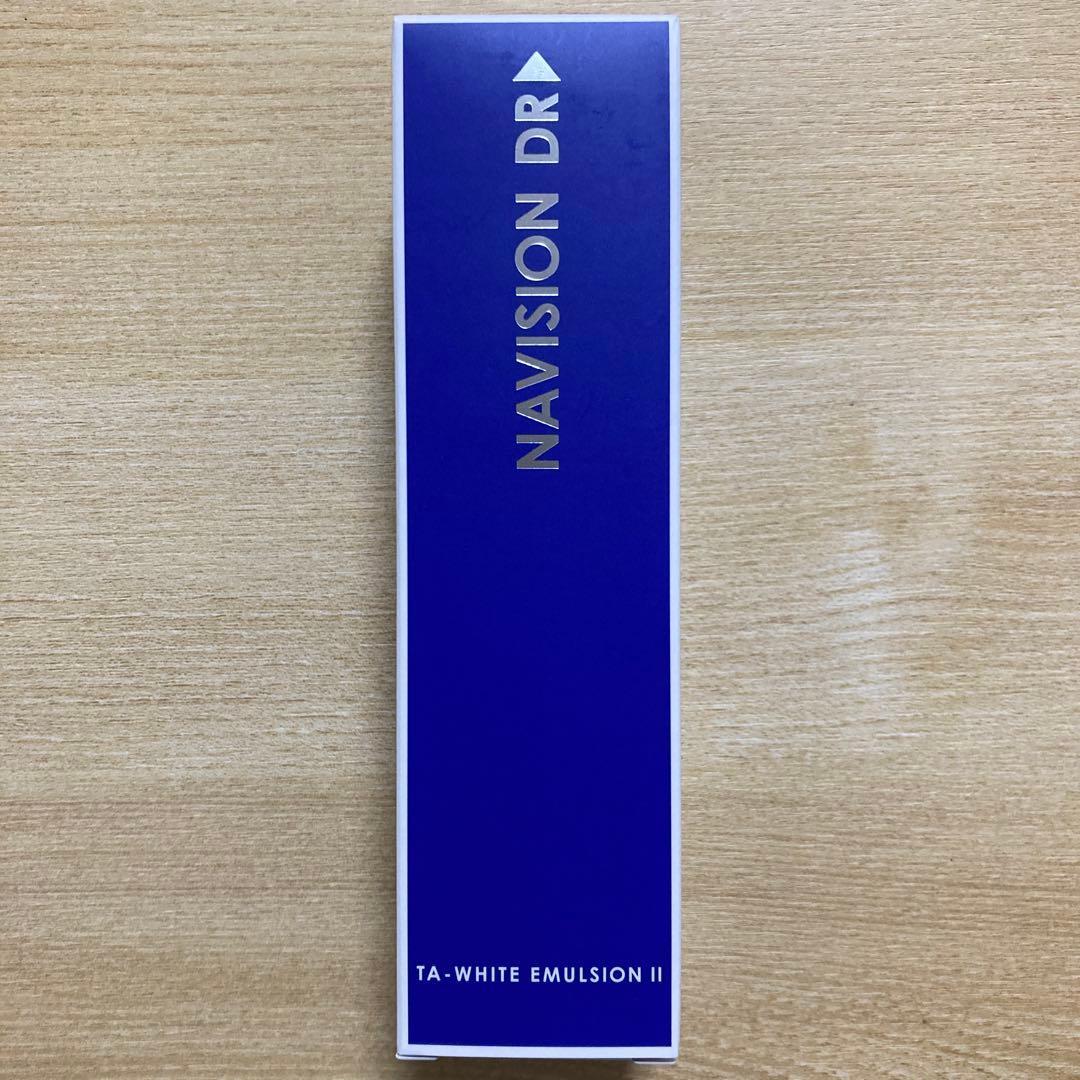 ナビジョンDR TA-WHITE EMULSION II 120ml