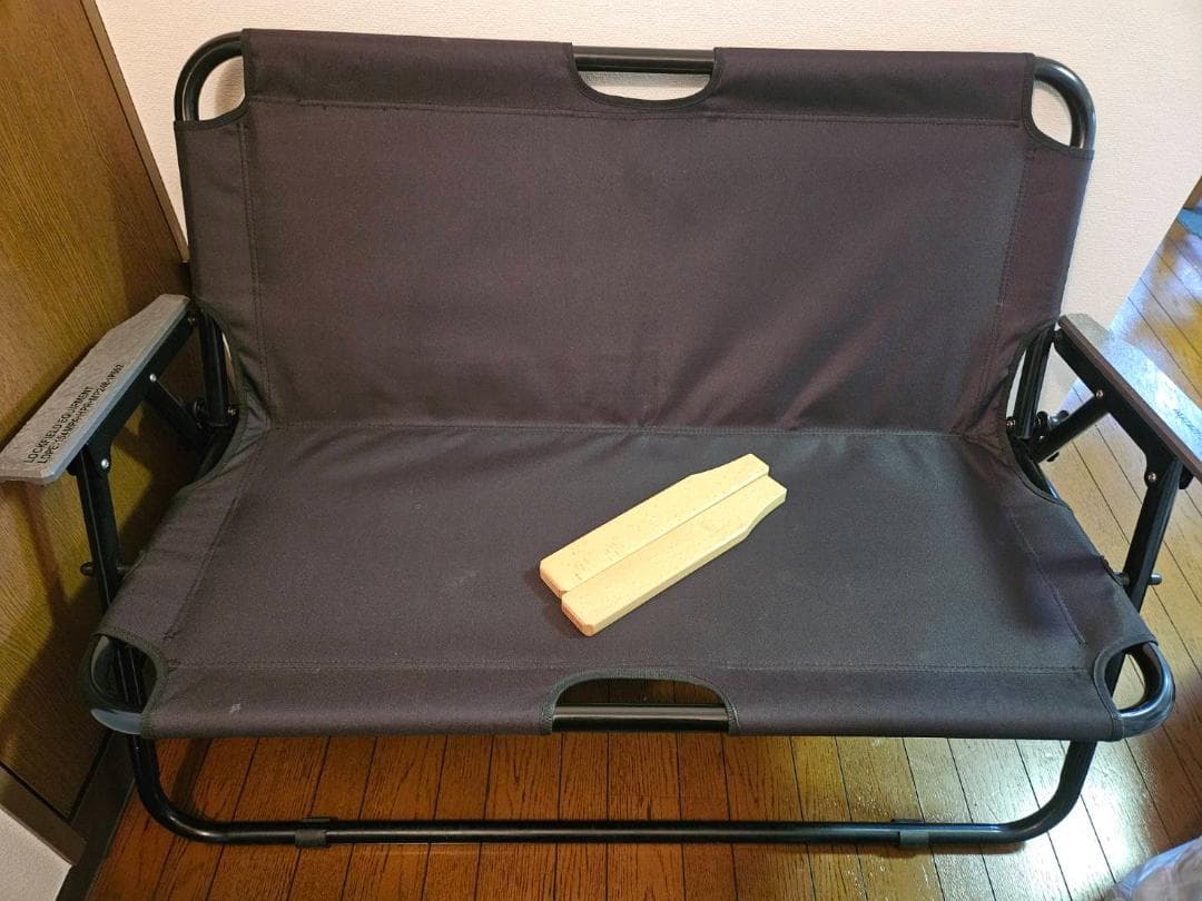 ドベルグ×アウトプットライフ　フォールディング　チェア　ベンチ