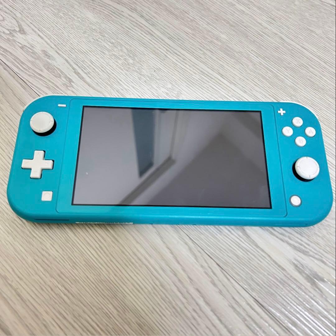 Nintendo Switch Lite 本体のみ　ターコイズ