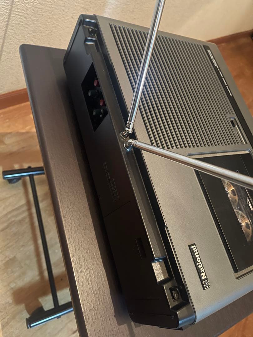 National RS-4400 美品　動作確認