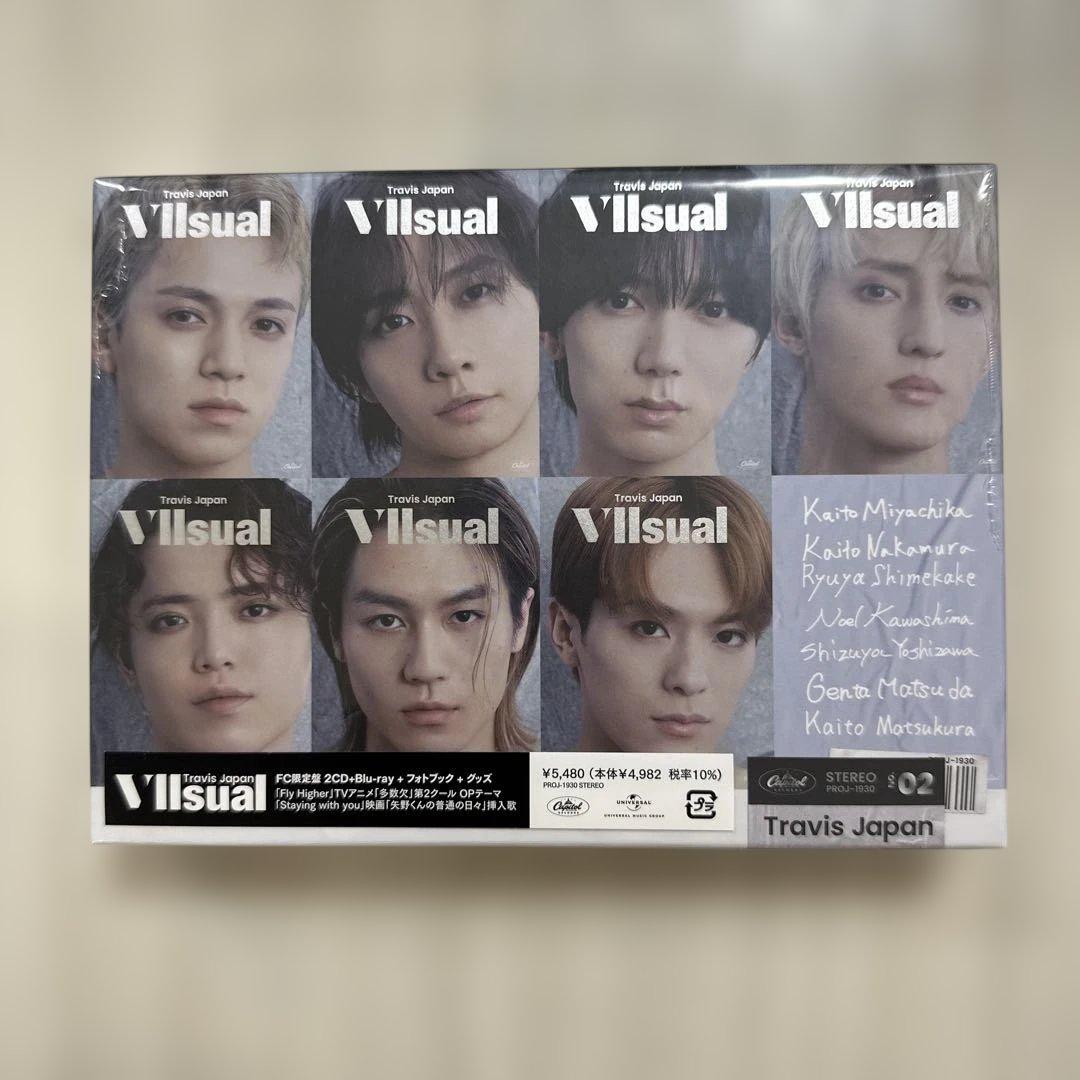 Travis Japan Visual FC限定盤