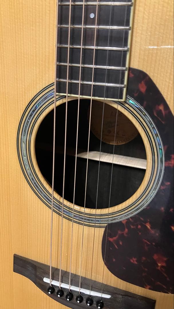 Yamaha LL6 ARE アコースティックギター ケース付き