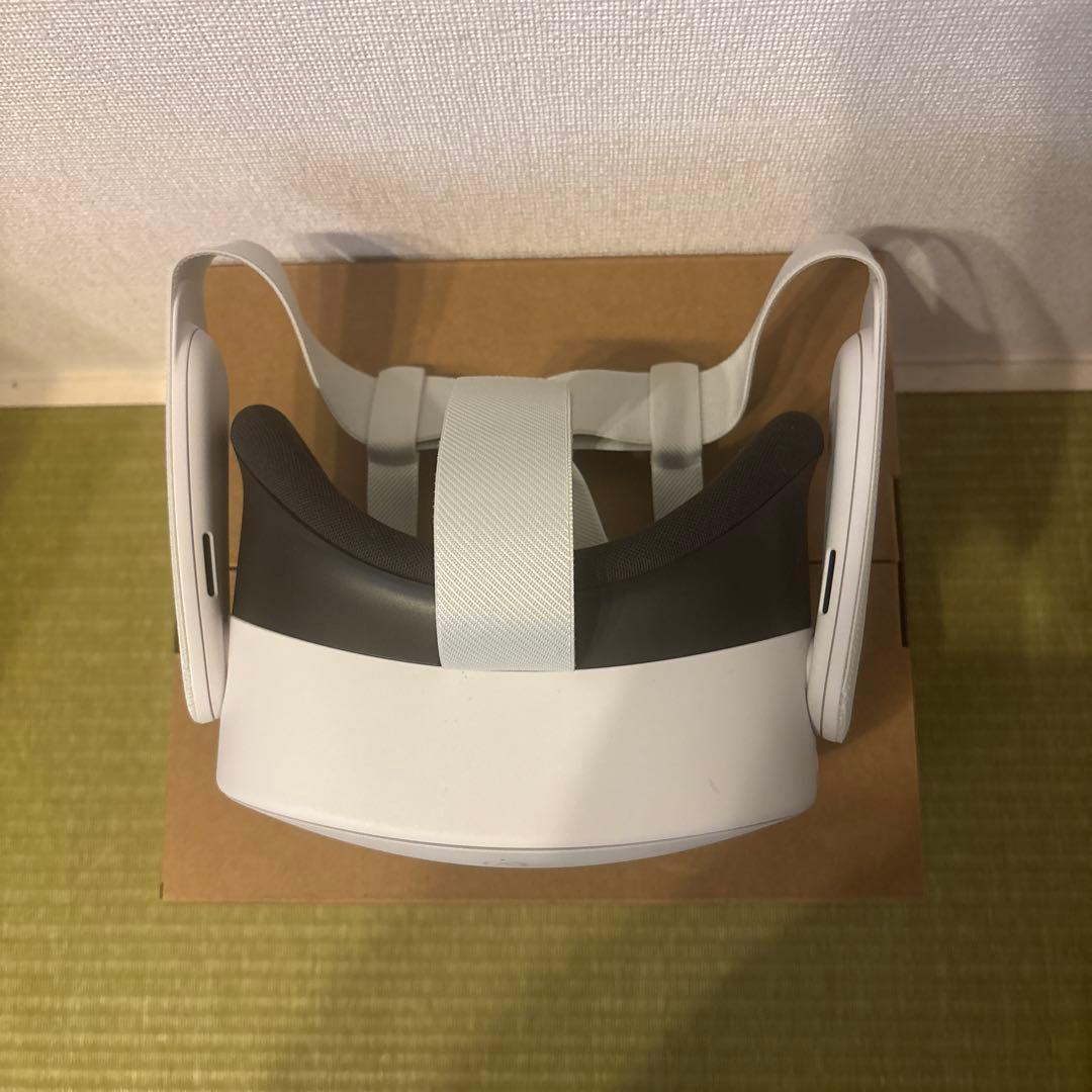メタクエスト3s 128GBモデル　メタクエスト公式VRエリートストラップ付き
