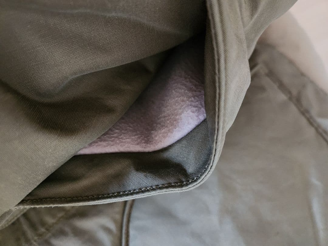 USA製 ウールリッチ ダウンベスト ロクヨンクロス ベージュ