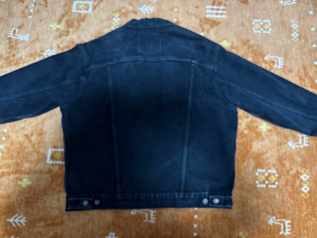 USA製 MEDIUM 70507 4159 Levi’s Black 後染め