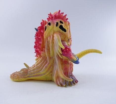 BANDAI ウルトラ怪獣シリーズ ウルトラマンネクサス クトゥーラ ソフビ