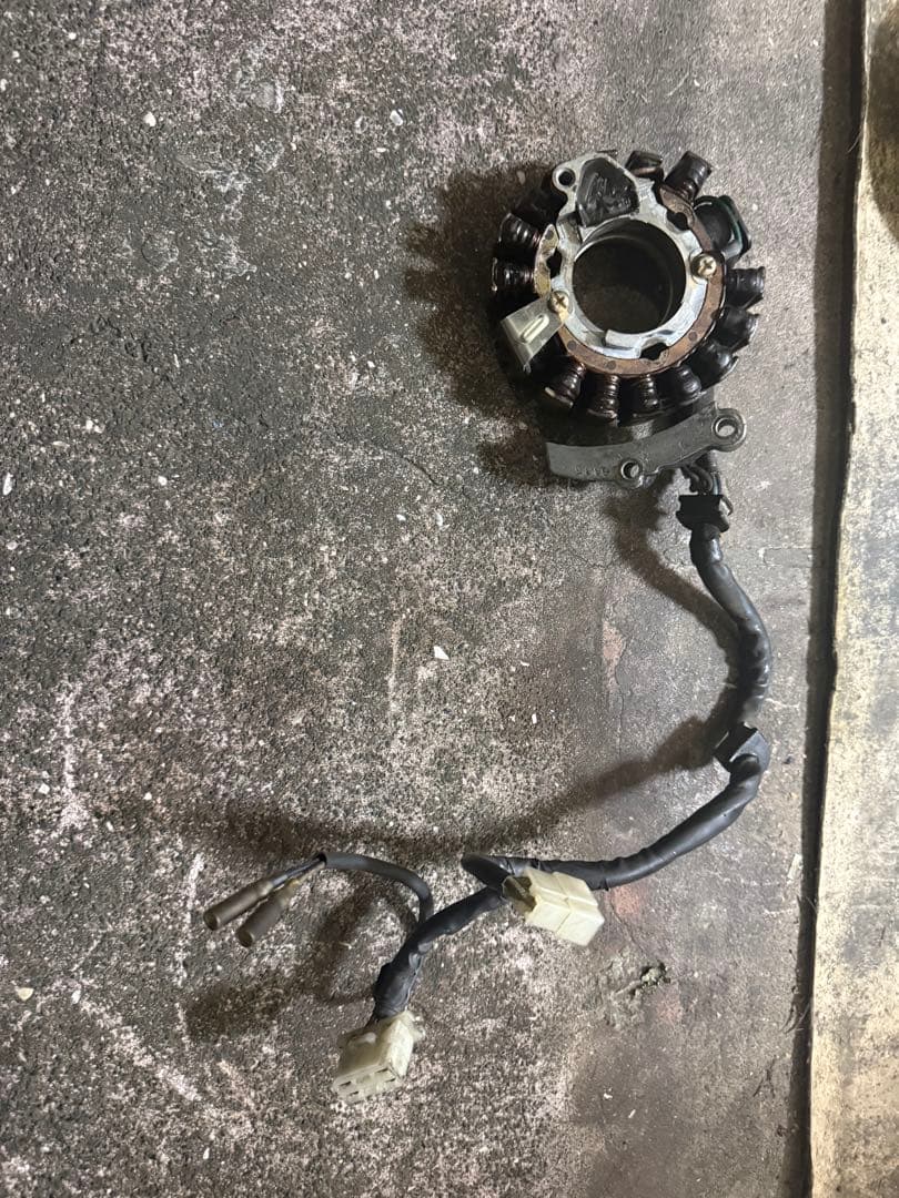 cb400n cb400t ピックアップコイル　ダイナモ