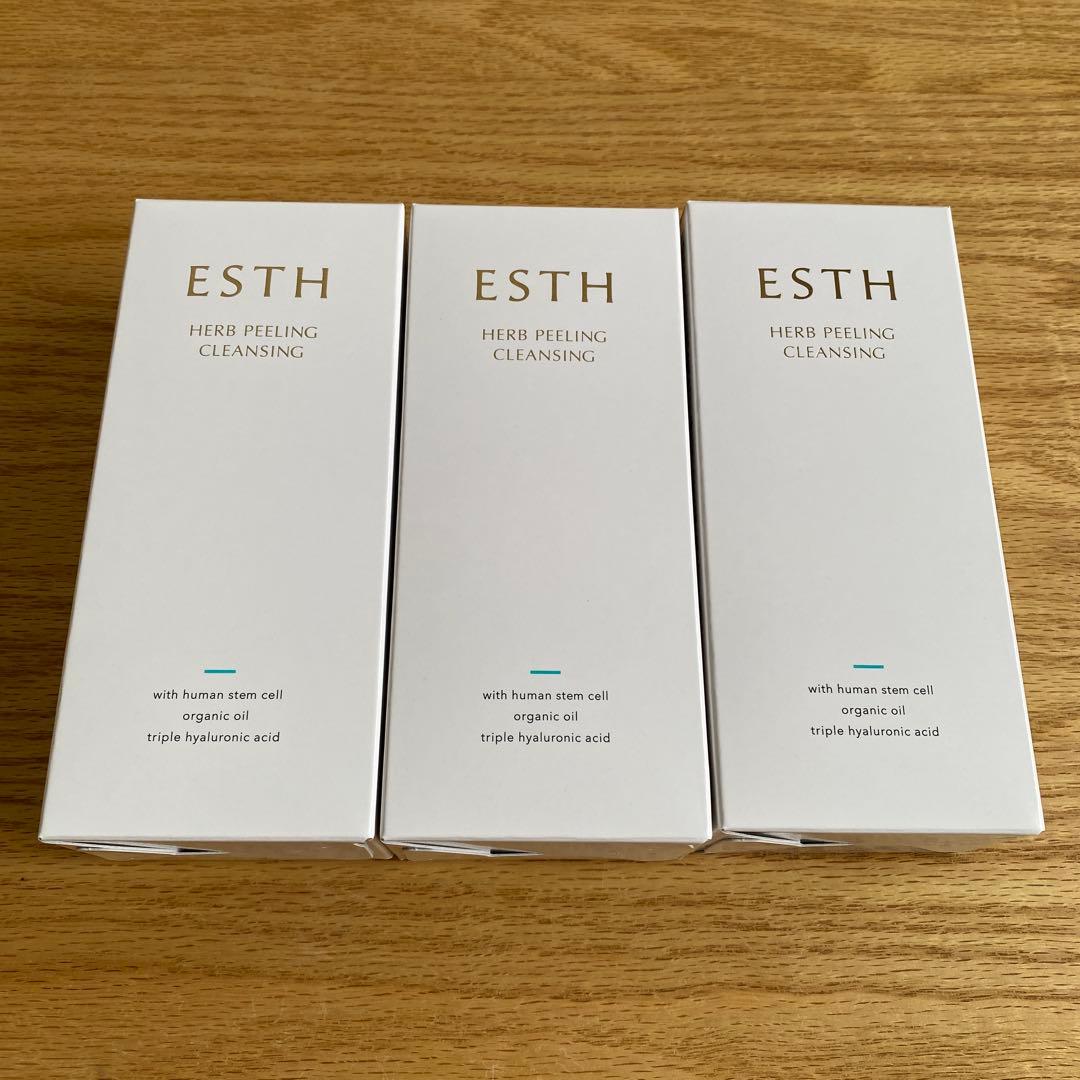 ESTH ハーブピーリングクレンジング 120g×3個