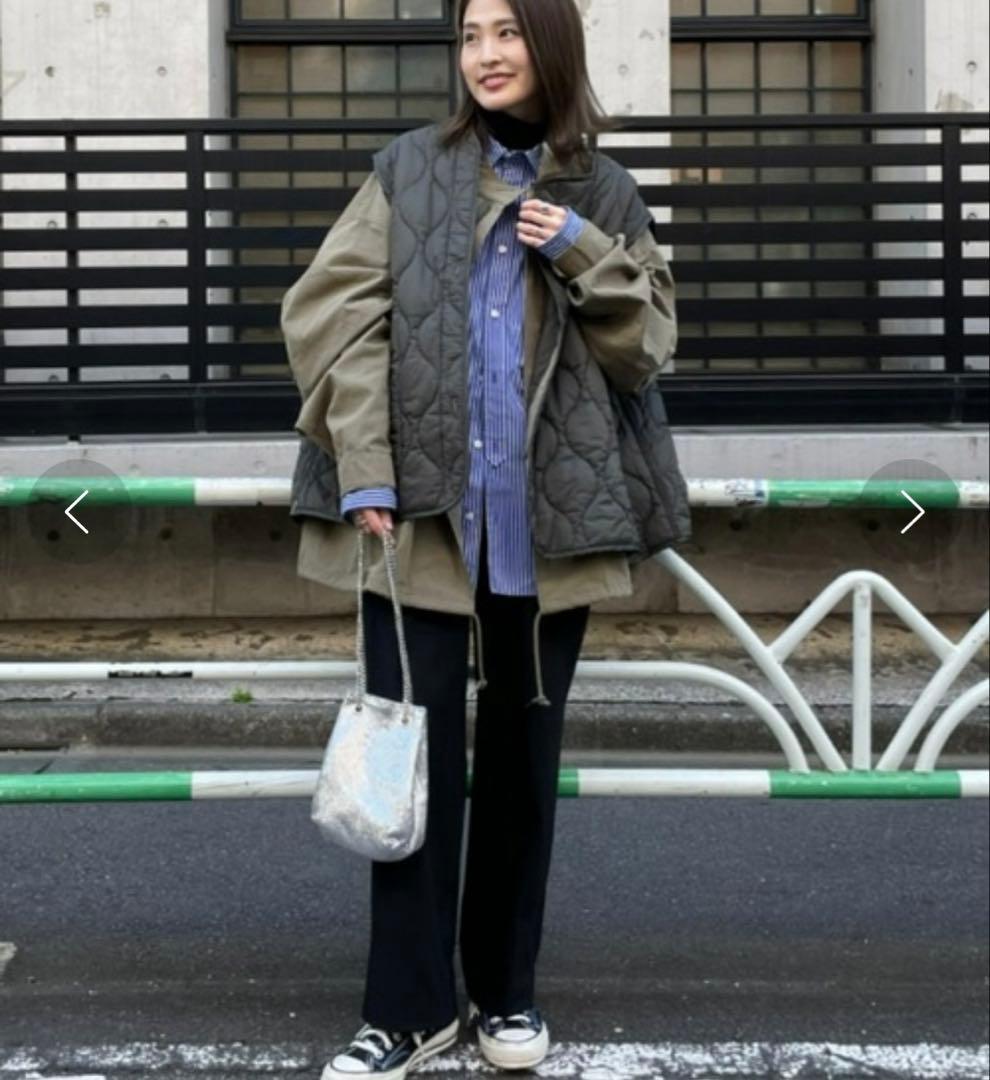 チャオパニックティピー　ユニセックスマルチウェイM-65ショートモッズコート