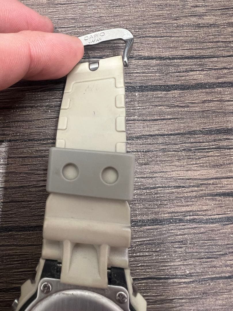 CASIO G-SHOCK DW-6900 メタリックシルバー 1289