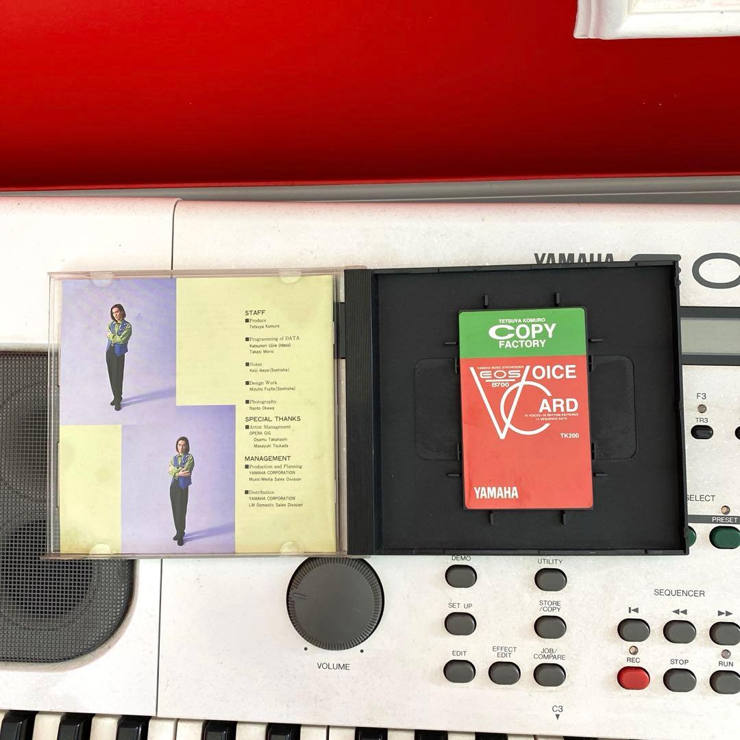 T*ー様 【美品】YAMAHA EOS B700/専用のVOICE CARD3点