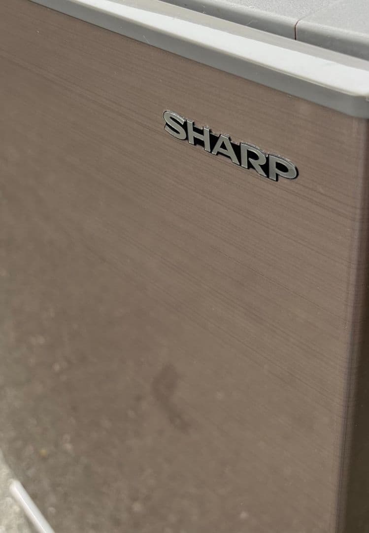 シャープ冷凍 冷蔵庫 152L 付け替えどっちもドア自動霜取り機能付2021年製