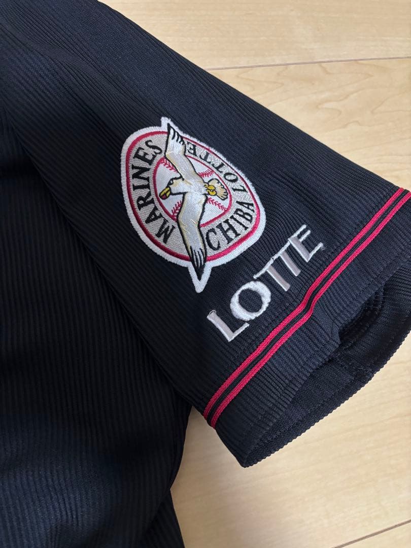 千葉ロッテマリーンズ サブロー ユニフォーム 実使用 ビジター 2006年