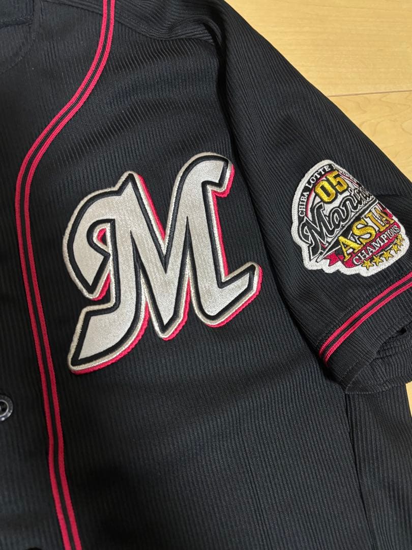 千葉ロッテマリーンズ サブロー ユニフォーム 実使用 ビジター 2006年