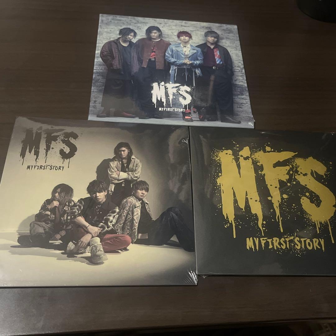 MY FIRST STORY MFS 3枚セット