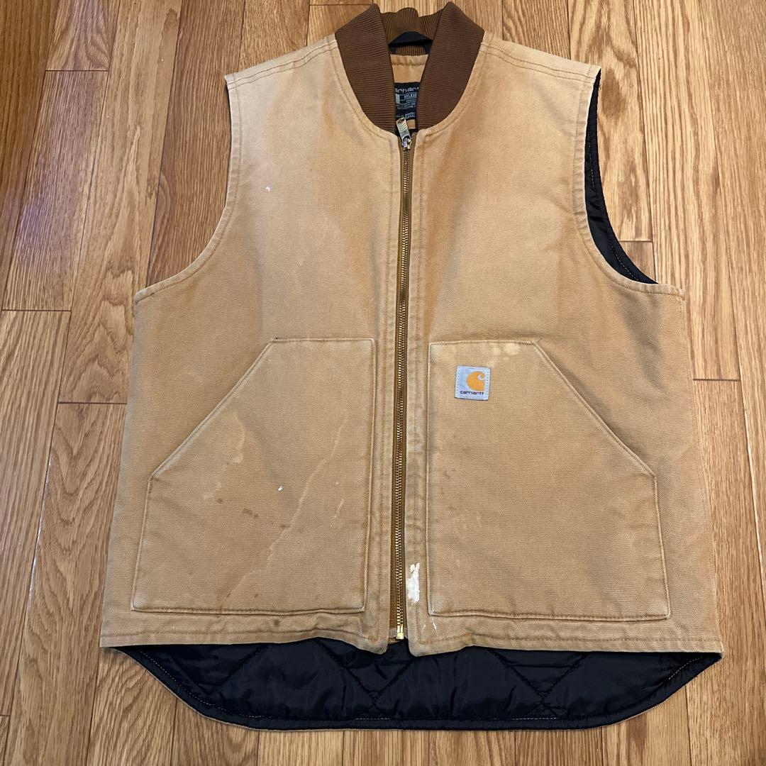 Carhartt ダックベスト メキシコ製