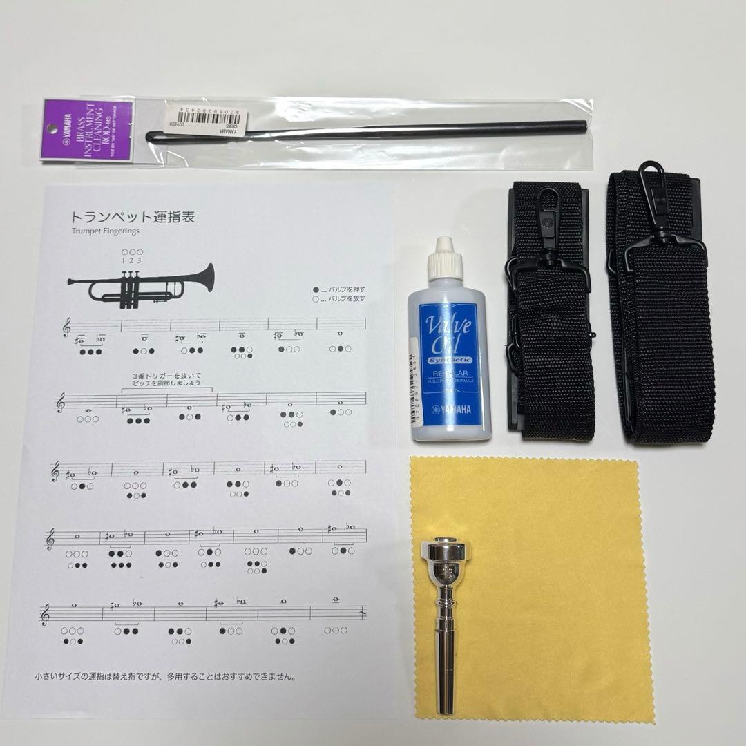 【美品】Soleil トランペット　ゴールド